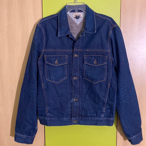 TOMMY HILFIGER DENIM JACKET - Picture 1 of 9